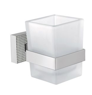 Стакан подвесной, стекло, хром Cezares PRIZMA-TUMS-01